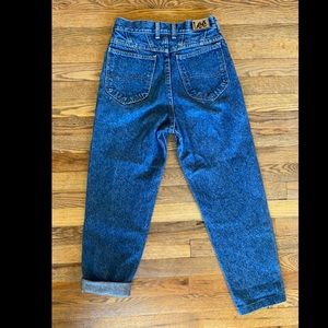 Vintage LEE mom jean size 24in waist